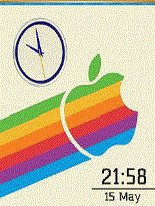 game pic for apple dual clock